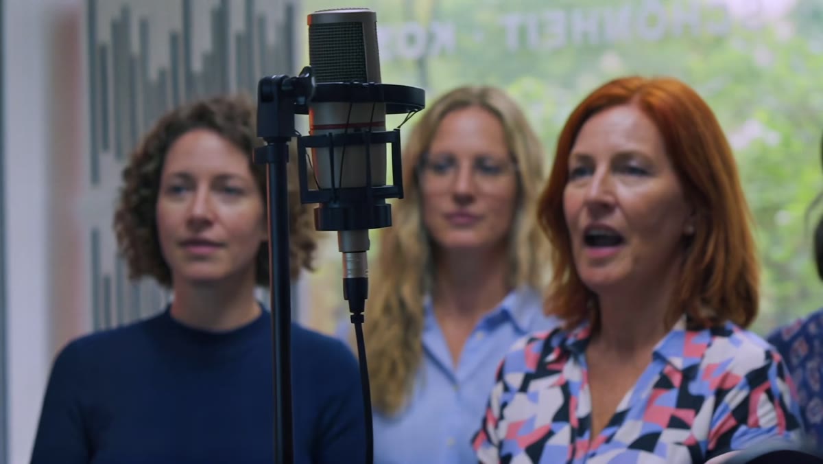 Teamsong Workshop bei School of Sound