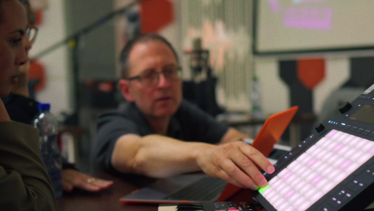 Teamsong Workshop bei School of Sound
