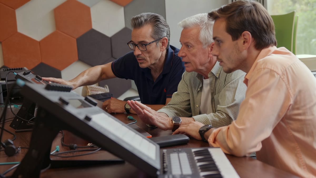 Teamsong Workshop bei School of Sound